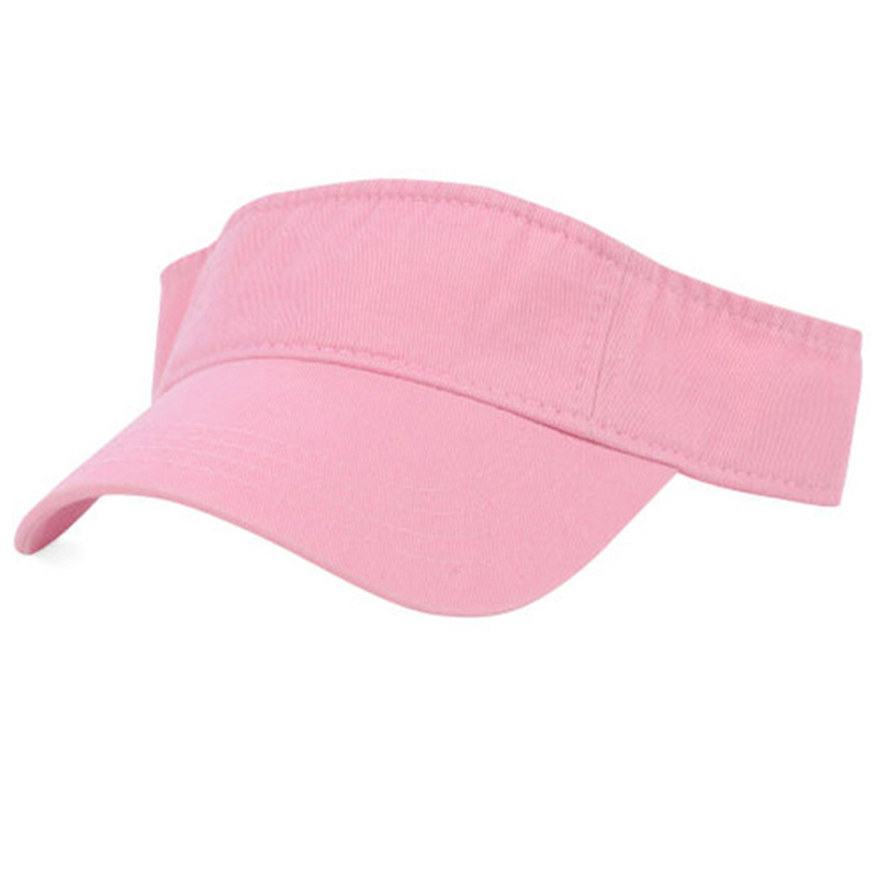 Cheap price blank promotional sun visor cap