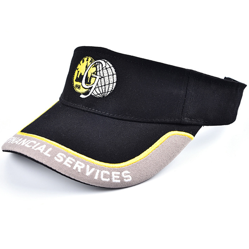 Wholesale promotional advertising cotton visors