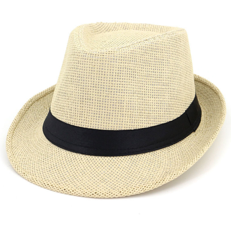 Cheapest custom made promotion wholesale paper fedora cap