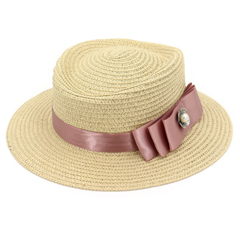 Ladies summer UV protection outdoor travel beach sun hat