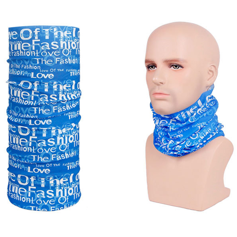 Lowest price promotional custom made polyester  bandanas