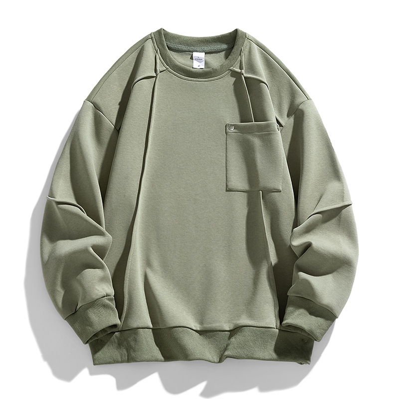 Irregular Streetwear Crewneck Sweatshirt