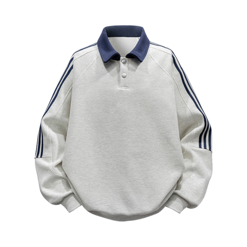 Slouchy Streetwear Couple Sweatshirt